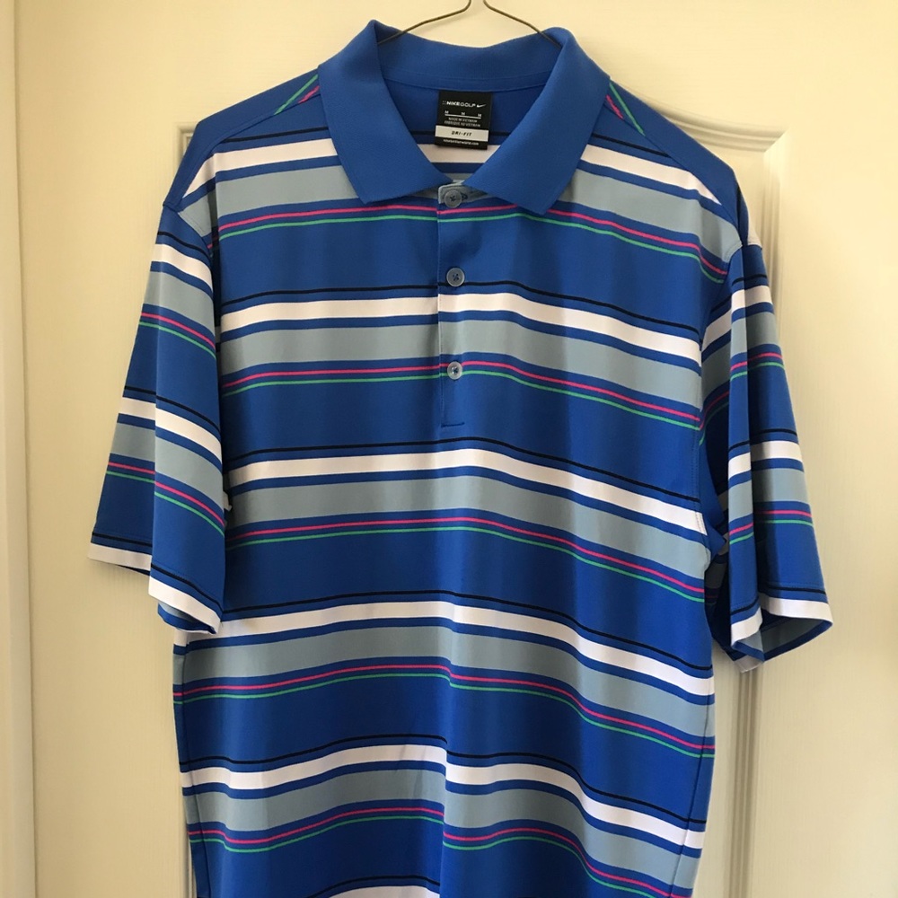 Nike Dry-Fit Golf Shirt